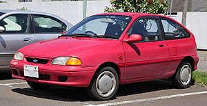 Ford Festiva: 1 фото