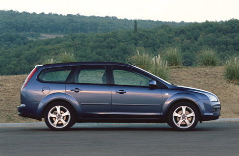 Ford Focus II Wagon: 9 фото