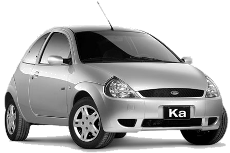 Ford Ka I: 5 фото