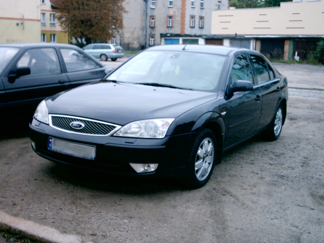 Ford Mondeo III: 1 фото