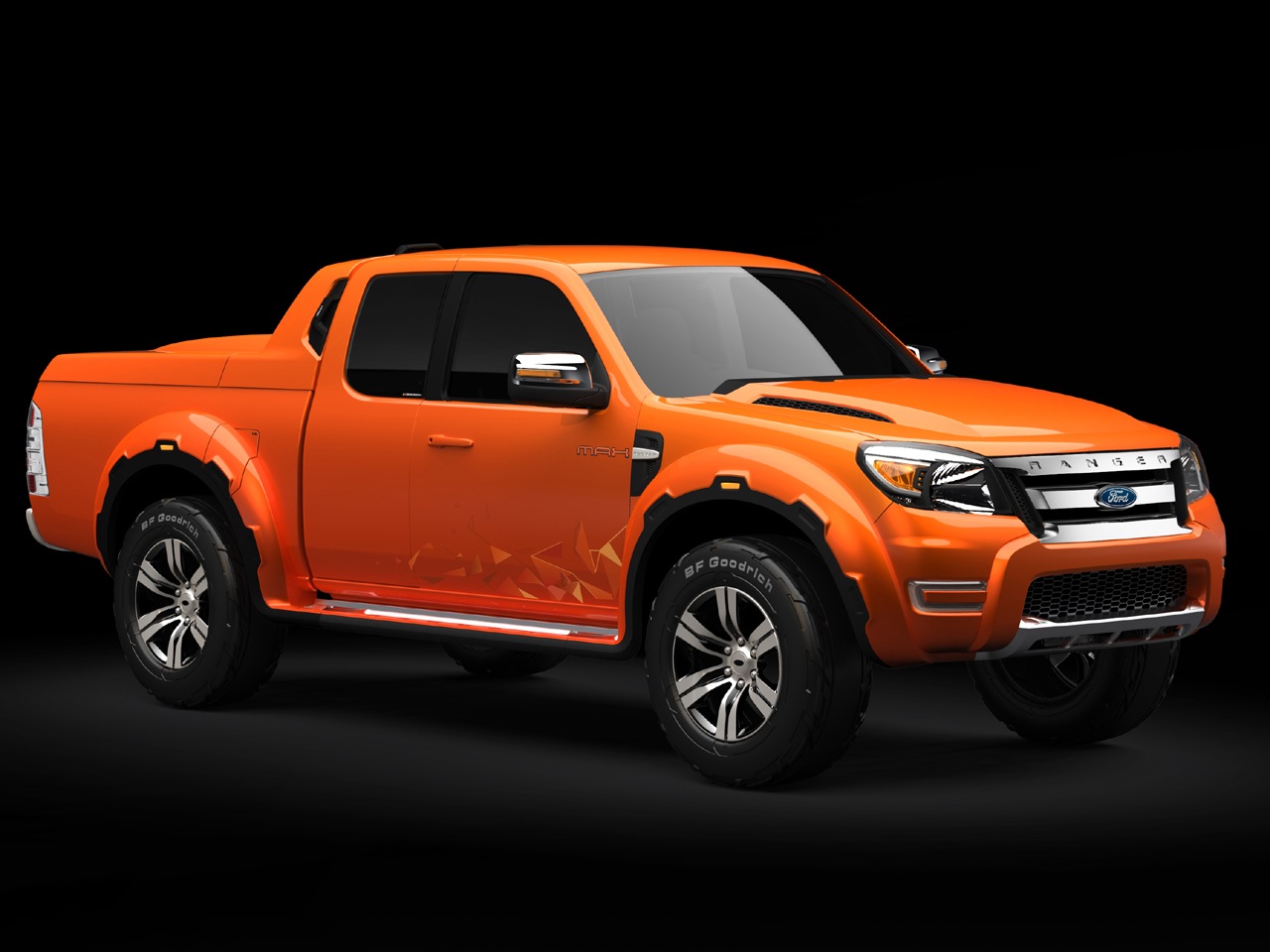 Ford Ranger: 6 фото