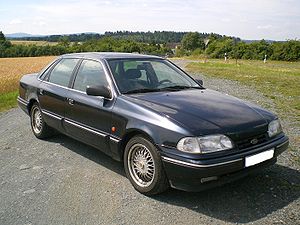 Ford Scorpio I: 4 фото