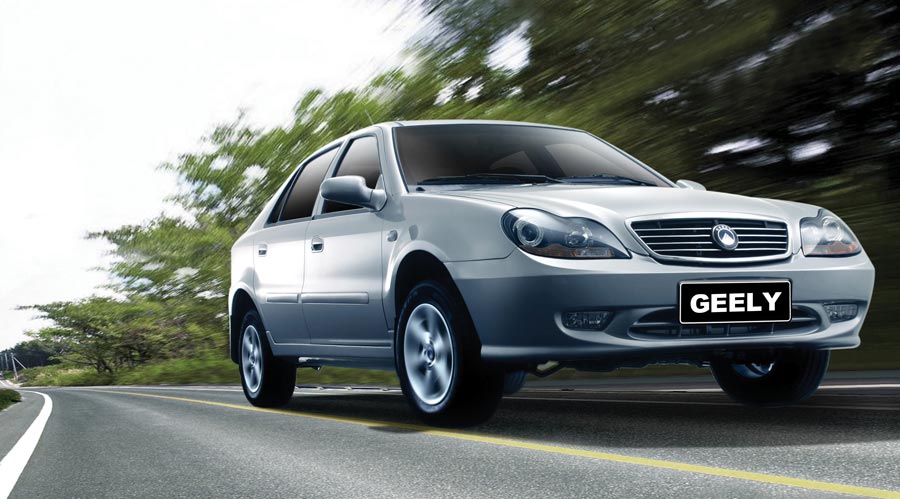 Geely CK: 10 фото