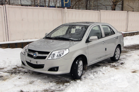 Geely FC: 9 фото