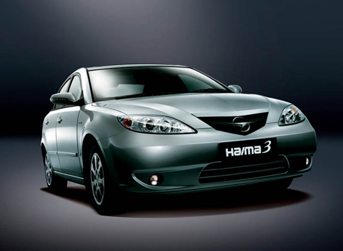 Haima 3: 8 фото