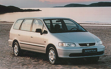 Honda Shuttle: 3 фото