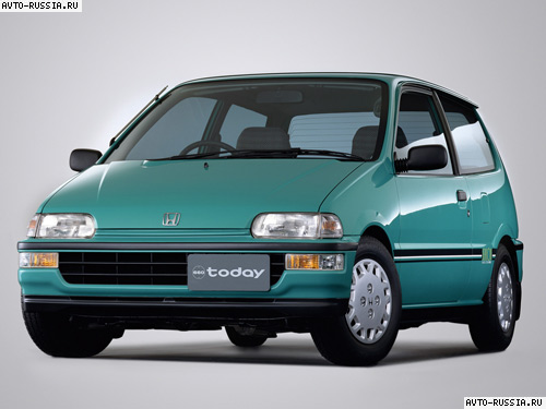 Honda Today: 6 фото