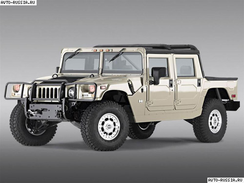 Hummer H1: 4 фото