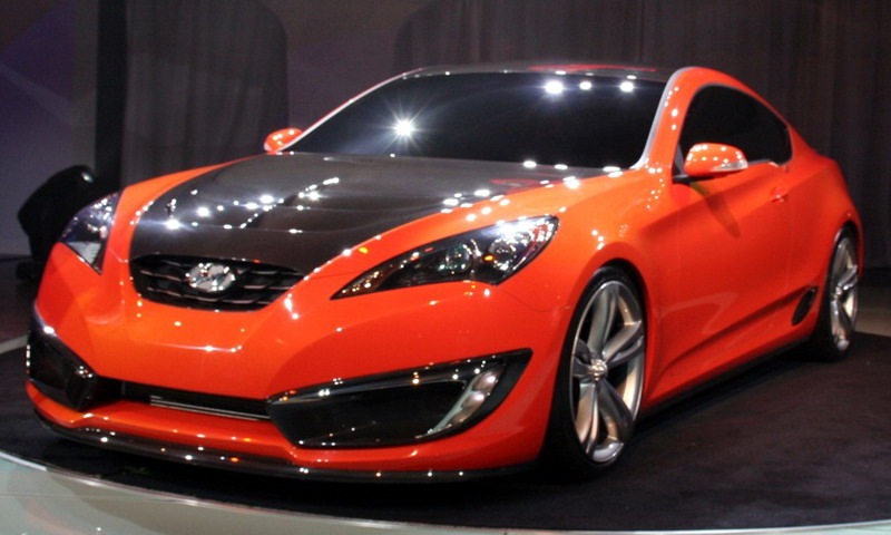 Hyundai Genesis Coupe: 7 фото