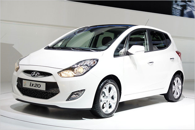 Hyundai ix20: 1 фото