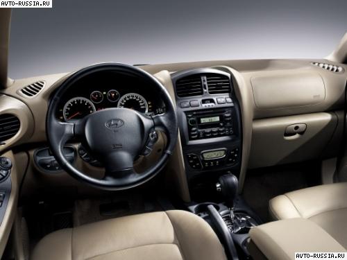 Hyundai Santa Fe Classic: 4 фото