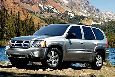 Isuzu Ascender: 2 фото