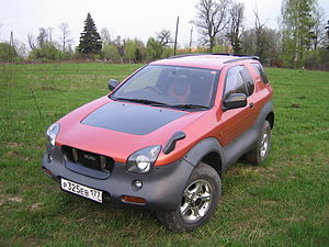 Isuzu VehiCross: 2 фото