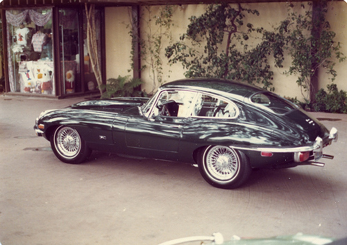 Jaguar E-Type: 2 фото