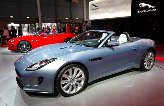 Jaguar F-Type: 4 фото