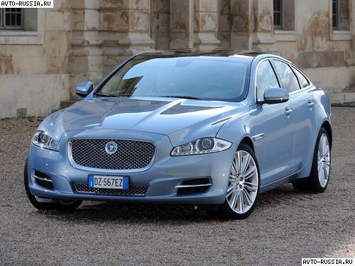 Jaguar XJ: 6 фото