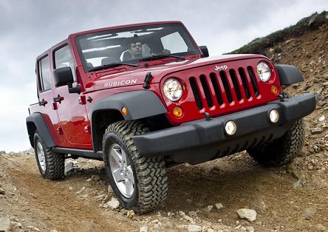 Jeep Wrangler: 10 фото