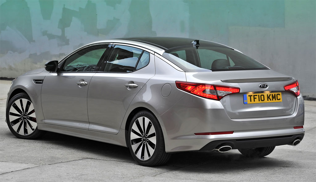 Kia Optima I: 1 фото