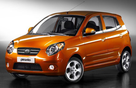 Kia Picanto: 3 фото