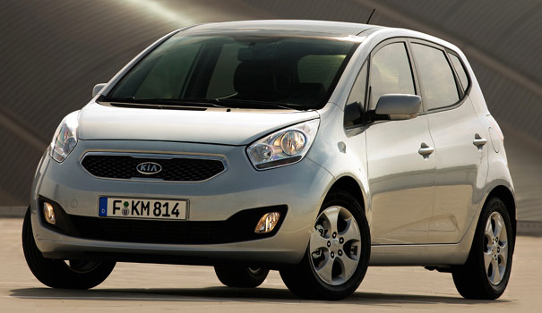 Kia Venga: 2 фото