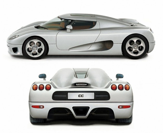 Koenigsegg CC: 12 фото