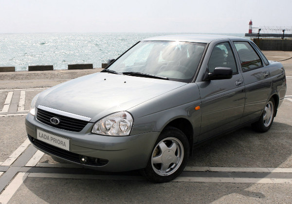 Lada Priora: 8 фото