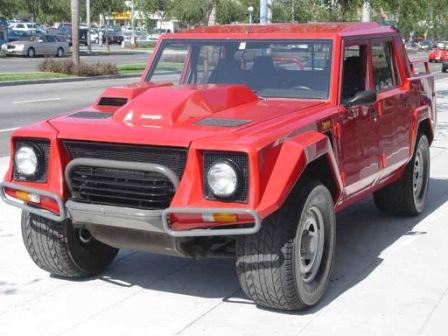 Lamborghini LM: 9 фото