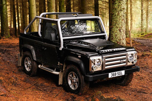 Land Rover Defender 90: 5 фото