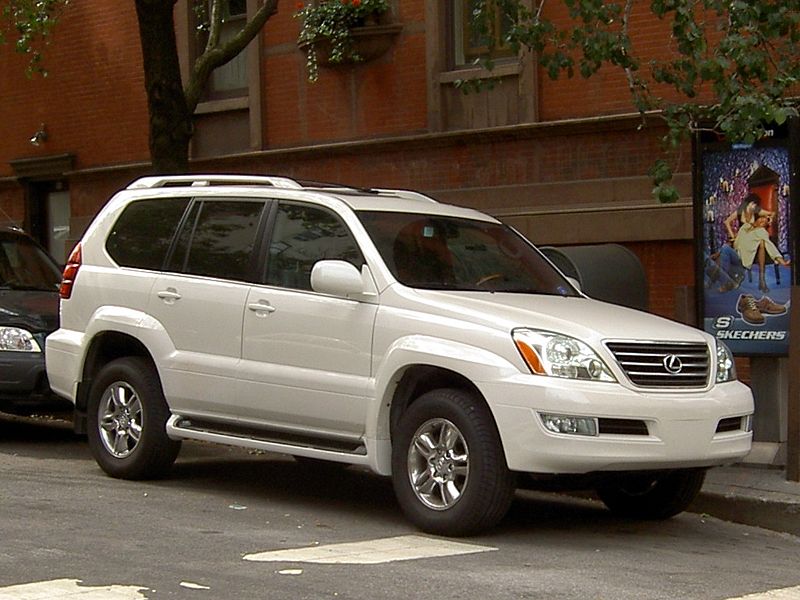 Lexus GX I: 6 фото