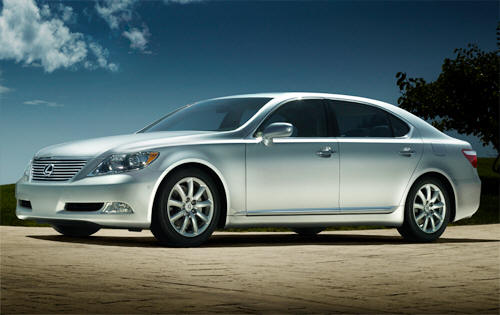 Lexus LS I: 4 фото