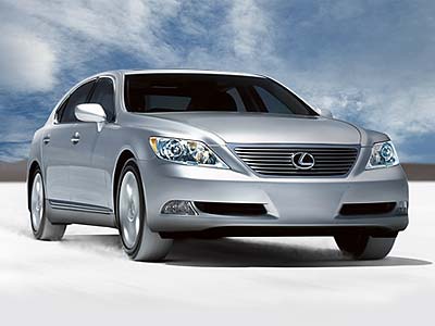 Lexus LS I: 11 фото