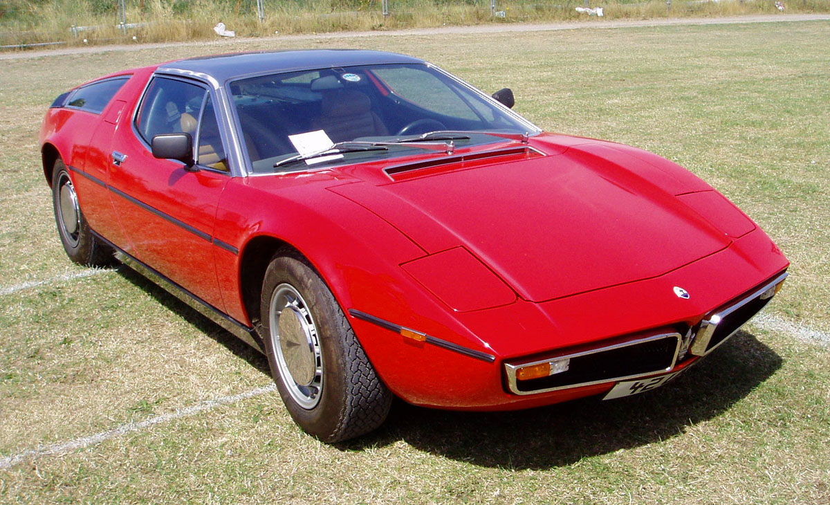 Maserati Bora: 8 фото