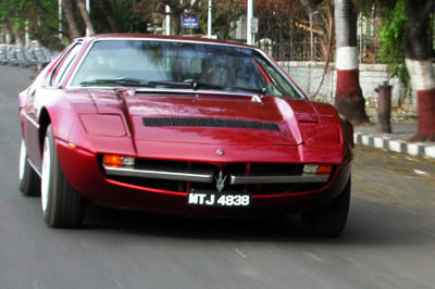 Maserati Merak: 2 фото