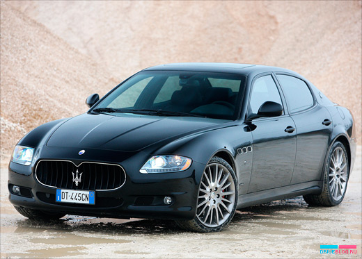 Maserati Quattroporte Sport GT S: 11 фото