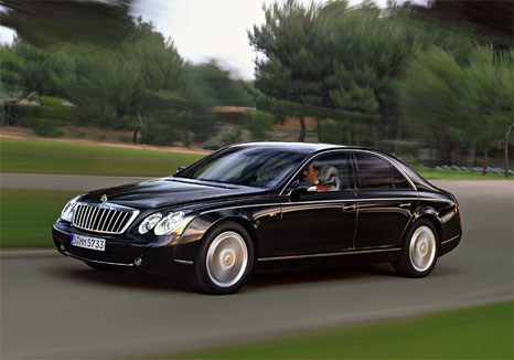 Maybach 57: 3 фото