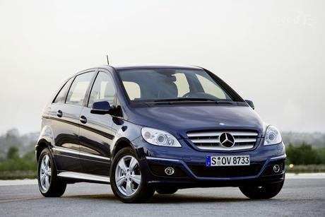 Mercedes A-class: 7 фото