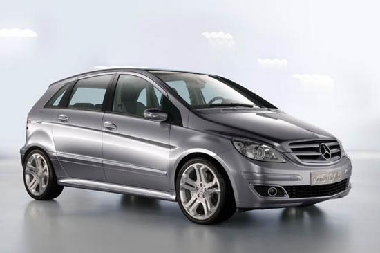 Mercedes B-class: 2 фото