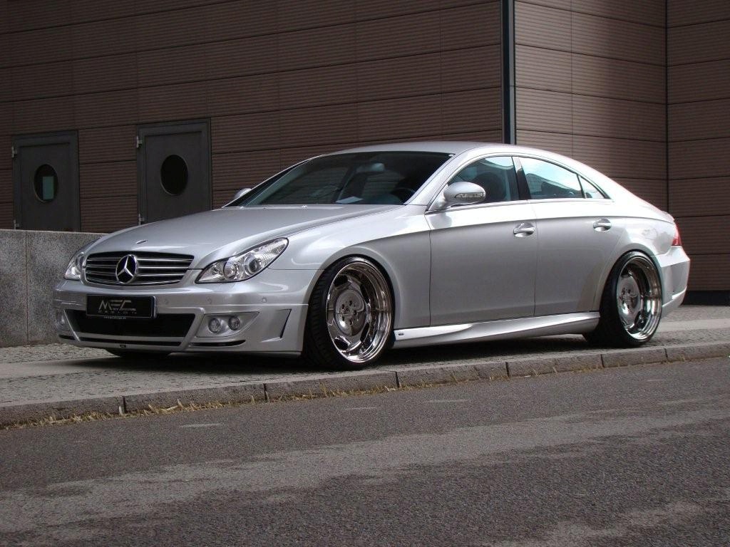 Mercedes CLS-class: 1 фото