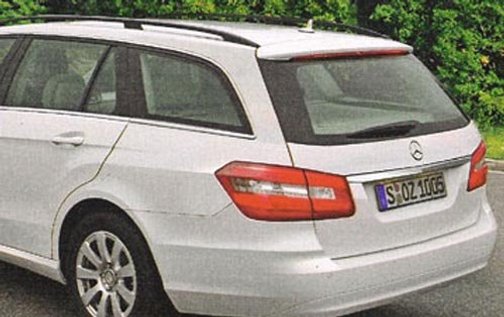 Mercedes E-class Wagon: 2 фото