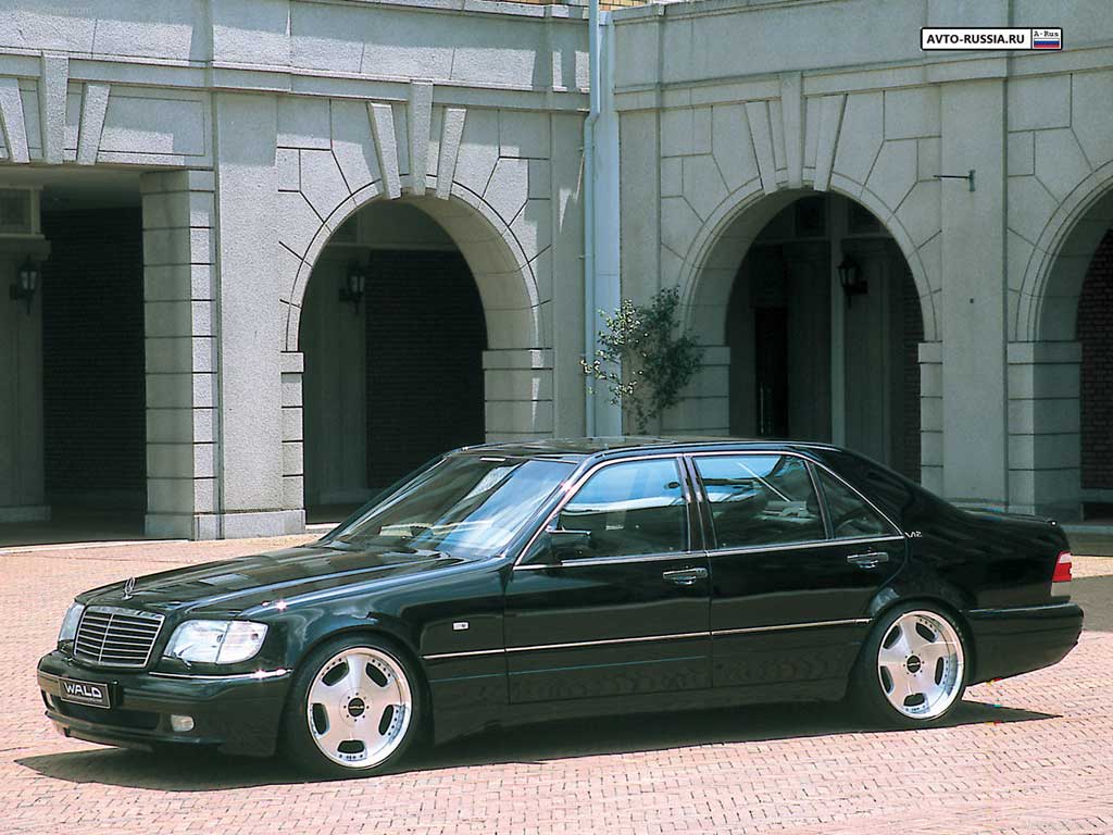 Mercedes S-class W140: 4 фото