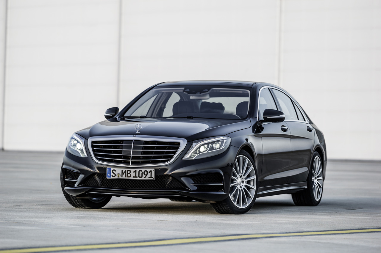 Mercedes S-class W222: 3 фото