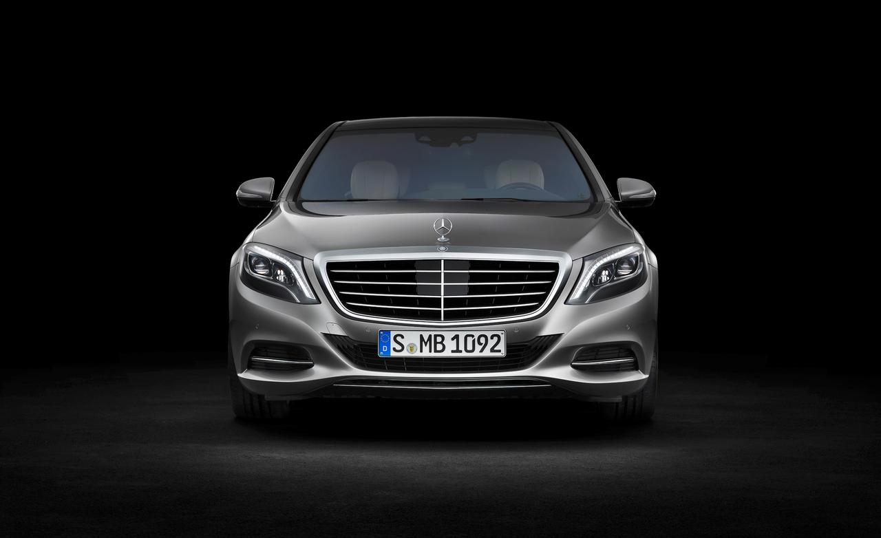 Mercedes S-class W222: 7 фото