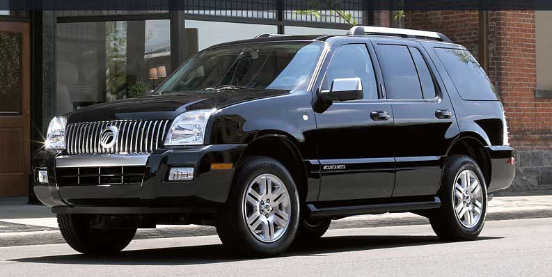 Mercury Mountaineer: 3 фото