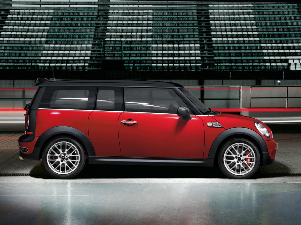 MINI John Cooper Works Clubman: 1 фото