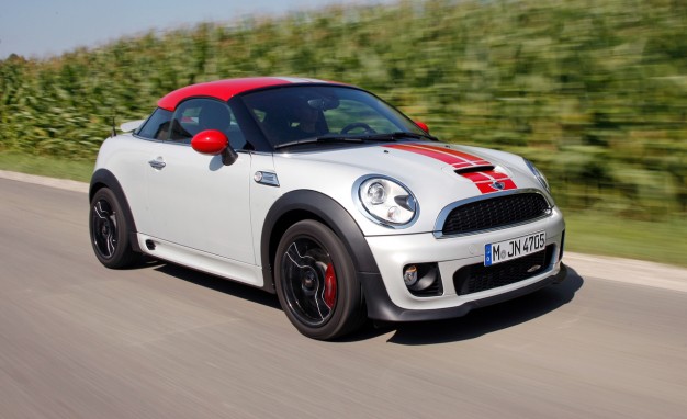 MINI John Cooper Works Coupe: 5 фото