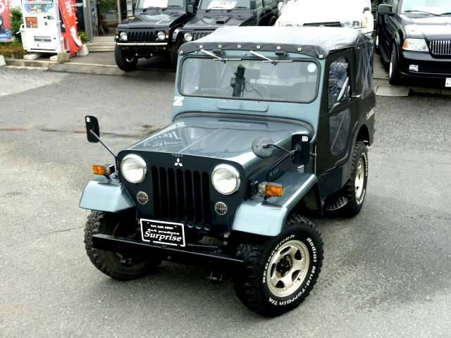 Mitsubishi Jeep: 10 фото