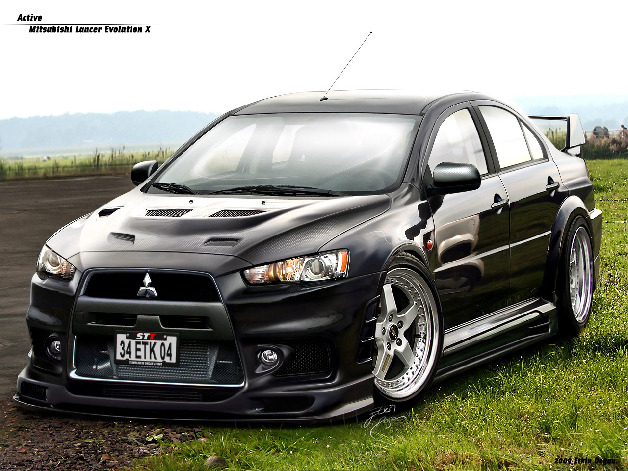 Mitsubishi Lancer Evolution: 2 фото