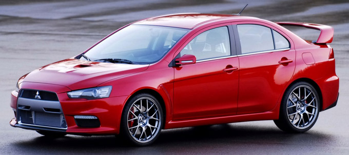 Mitsubishi Lancer Evolution: 8 фото