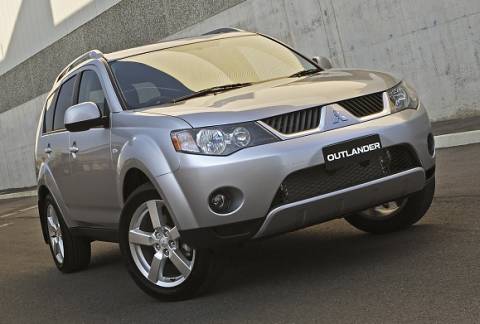 Mitsubishi Outlander: 9 фото