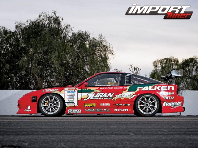 Nissan 180SX: 9 фото